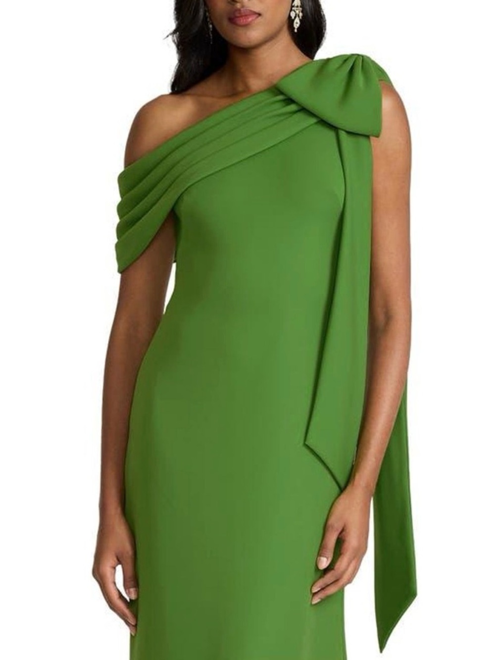 Tadashi Shoji Cassia Crepe Gown